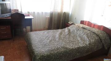 Стандартный двухместный номер полутораспальной кроватью в Гостинице AMAKS Отель Омск